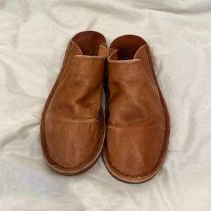 Free People Mule / Sandal Brown Leather